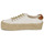鞋子 女士 球鞋基本款 Pepe jeans KYLE CLASSIC 白色 / 棕色