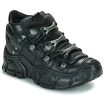 鞋子 球鞋基本款 New Rock IMPACT 黑色