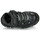 鞋子 德比 New Rock WALL 106 VEGAN 黑色