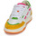 鞋子 女士 球鞋基本款 Caval PLAYGROUND 白色 / 橙色 / 玫瑰色