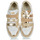 鞋子 女士 球鞋基本款 Caval VELCROS 白色 / 金色