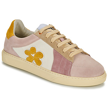 鞋子 女士 球鞋基本款 Caval BLOOM SWEET FLOWER 白色 / 玫瑰色