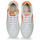 鞋子 女士 球鞋基本款 Caval SLASH 白色 / 橙色