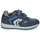 鞋子 男孩 球鞋基本款 Geox 健乐士 J ALBEN BOY 蓝色