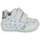 鞋子 女孩 球鞋基本款 Geox 健乐士 B ELTHAN GIRL 白色 / 银灰色