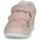 鞋子 女孩 球鞋基本款 Geox 健乐士 B ELTHAN GIRL 玫瑰色 / 银灰色