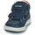 鞋子 男孩 球鞋基本款 Geox 健乐士 B BIGLIA BOY 海蓝色 / 红色