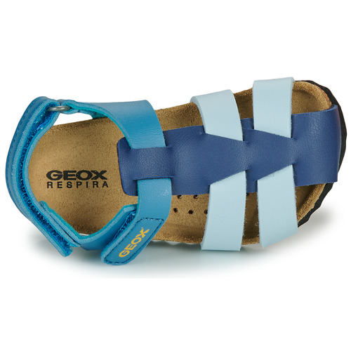 Geox 健乐士 B SANDAL CHALKI BOY 蓝色
