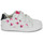 鞋子 女孩 球鞋基本款 Geox 健乐士 B KILWI GIRL 白色 / 玫瑰色