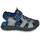 鞋子 男孩 凉鞋 Geox 健乐士 J SANDAL AIRADYUM BO 灰色 / 黑色 / 蓝色