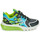 鞋子 男孩 球鞋基本款 Geox 健乐士 J CIBERDRON BOY 黑色 / 蓝色 / 绿色