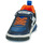 鞋子 男孩 球鞋基本款 Geox 健乐士 J INEK BOY 海蓝色 / 橙色