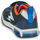 鞋子 男孩 球鞋基本款 Geox 健乐士 J INEK BOY 海蓝色 / 橙色