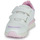 鞋子 女孩 球鞋基本款 Geox 健乐士 J FASTICS GIRL 白色 / 紫罗兰