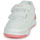 鞋子 女孩 球鞋基本款 Geox 健乐士 J WASHIBA GIRL 白色 / 玫瑰色