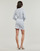 衣服 女士 羊毛衫 Michael by Michael Kors ECO SNAP CROP JKT 白色 / 银色