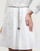 衣服 女士 短裙 Michael by Michael Kors COTTON MINI DRESS 白色