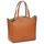 包 女士 购物袋 KARL LAGERFELD K/CIRCLE LG TOTE PERFORATED 棕色