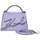 包 女士 手包 KARL LAGERFELD K/SIGNATURE 2.0 SM CROSSBODY 淡紫色