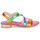 鞋子 女士 凉鞋 Hispanitas LENA 玫瑰色 / 橙色 / 绿色