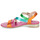 鞋子 女士 凉鞋 Hispanitas LENA 玫瑰色 / 橙色 / 绿色
