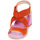 鞋子 女士 凉鞋 Hispanitas MALLORCA R 红色 / 紫罗兰
