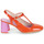 鞋子 女士 平底鞋 Hispanitas MALTA7 红色 / 紫罗兰