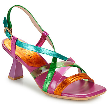 鞋子 女士 凉鞋 Hispanitas DANIELLE 紫罗兰 / 绿色 / 蓝色