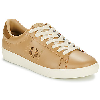 Fred Perry B4334 Spencer Leather 棕色