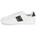 鞋子 男士 球鞋基本款 Fred Perry B721 Leather Branded Webbing 白色 / 黑色
