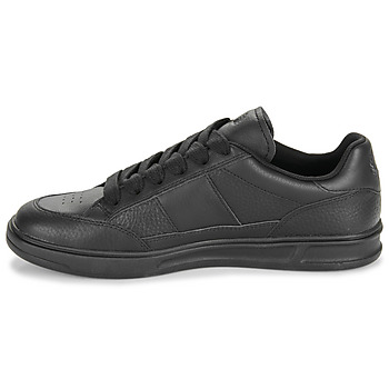 Fred Perry B440 TEXTURED Leather 黑色