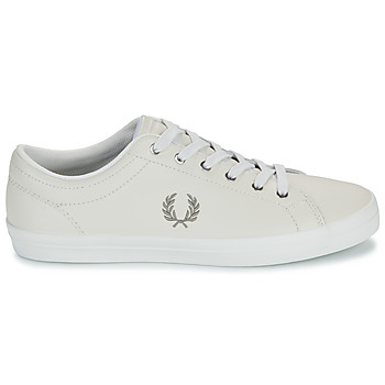 Fred Perry B7311 Baseline Leather 奶油色