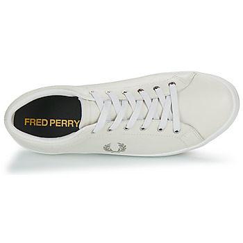 Fred Perry B7311 Baseline Leather 奶油色
