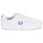 鞋子 男士 球鞋基本款 Fred Perry B721 Leather / Towelling 白色 / 蓝色