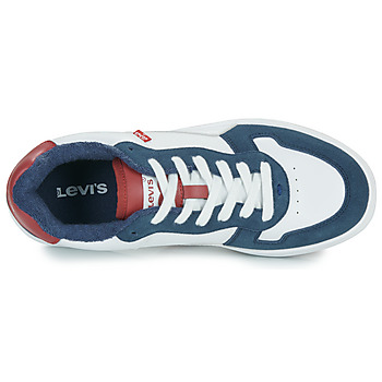 Levi's 李维斯 GLIDE 白色 / 海蓝色 / 波尔多红