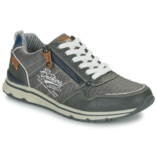鞋子 男士 球鞋基本款 Dockers by Gerli 54MO001 灰色