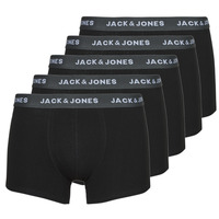 内衣 男士 拳击 Jack & Jones 杰克琼斯 JACHUEY TRUNKS 5 PACK 黑色
