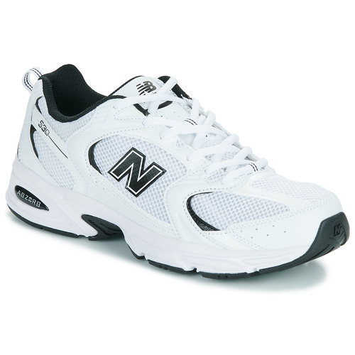 鞋子 球鞋基本款 New Balance新百伦 530 白色 / 黑色