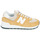 鞋子 女士 球鞋基本款 New Balance新百伦 574 黄色