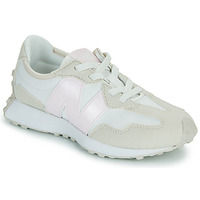 鞋子 女孩 球鞋基本款 New Balance新百伦 327 米色 / 白色 / 玫瑰色