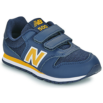 鞋子 儿童 球鞋基本款 New Balance新百伦 500 海蓝色 / 黄色