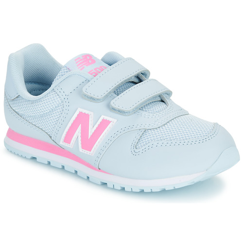 鞋子 女孩 球鞋基本款 New Balance新百伦 500 灰色 / 玫瑰色