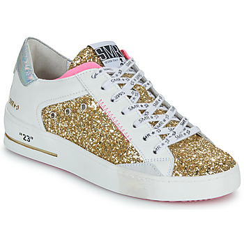 鞋子 女士 球鞋基本款 Semerdjian HOVA 白色 / 玫瑰色 / 金色