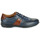 鞋子 男士 球鞋基本款 LLOYD AKIN 海蓝色 / 棕色