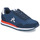 鞋子 男士 球鞋基本款 Le Coq Sportif 乐卡克 ASTRA_2 海蓝色 / 白色