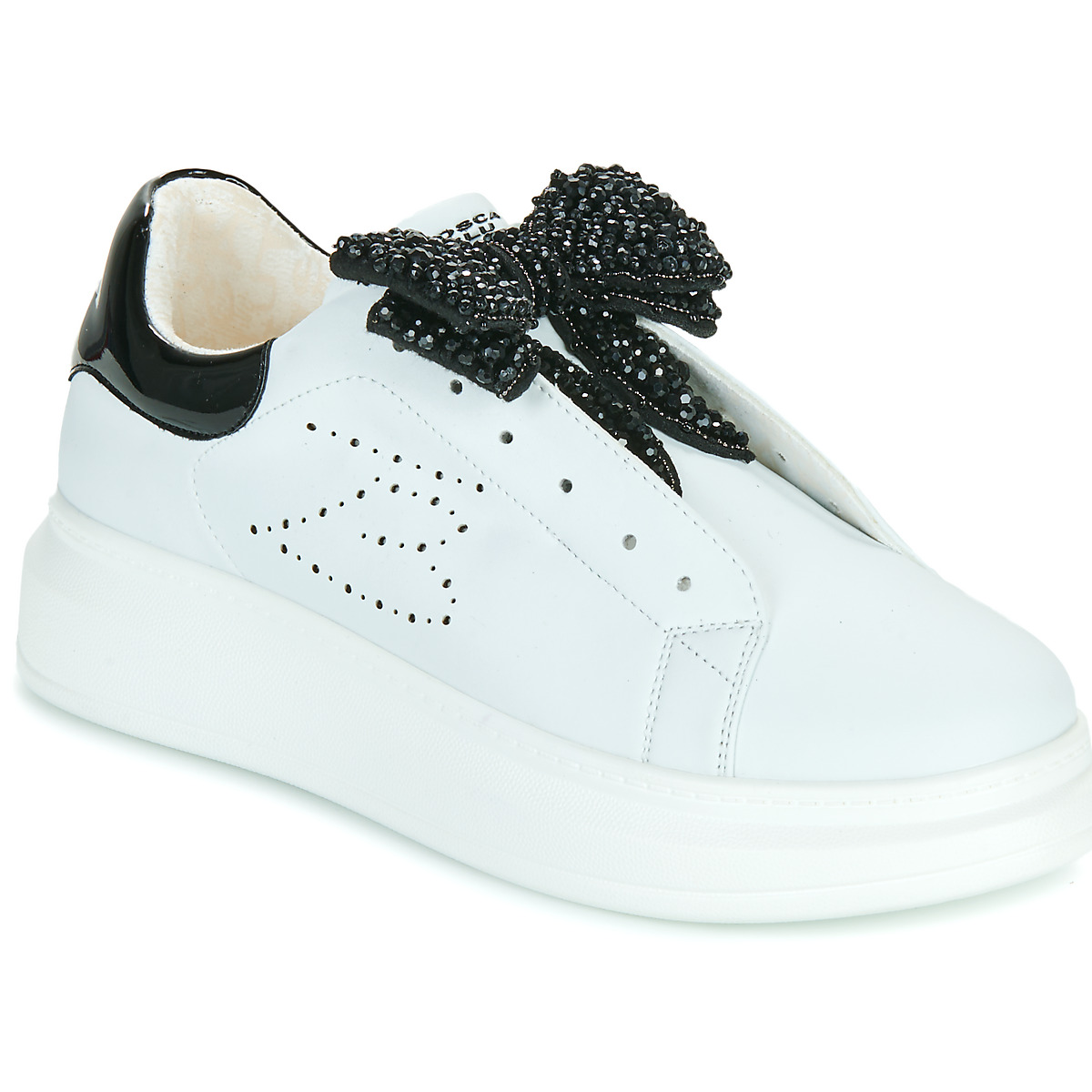 鞋子 女士 球鞋基本款 Tosca Blu GLAMOUR 白色 / 黑色