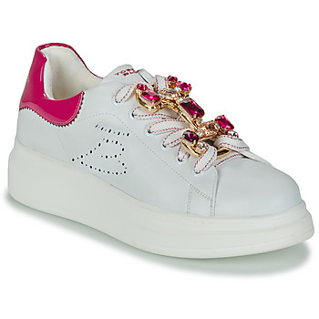 鞋子 女士 球鞋基本款 Tosca Blu GLAMOUR 白色 / 玫瑰色