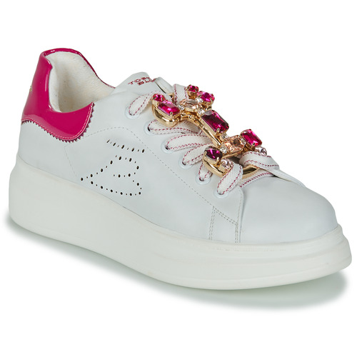 鞋子 女士 球鞋基本款 Tosca Blu GLAMOUR 白色 / 玫瑰色