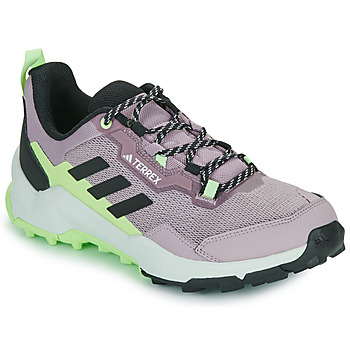 鞋子 女士 登山 adidas TERREX TERREX AX4 W 紫罗兰 / 绿色