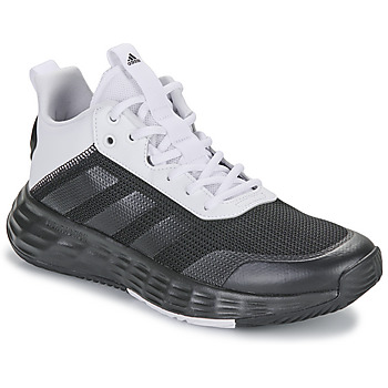 鞋子 男士 篮球 adidas Performance 阿迪达斯运动训练 OWNTHEGAME 2.0 黑色 / 白色